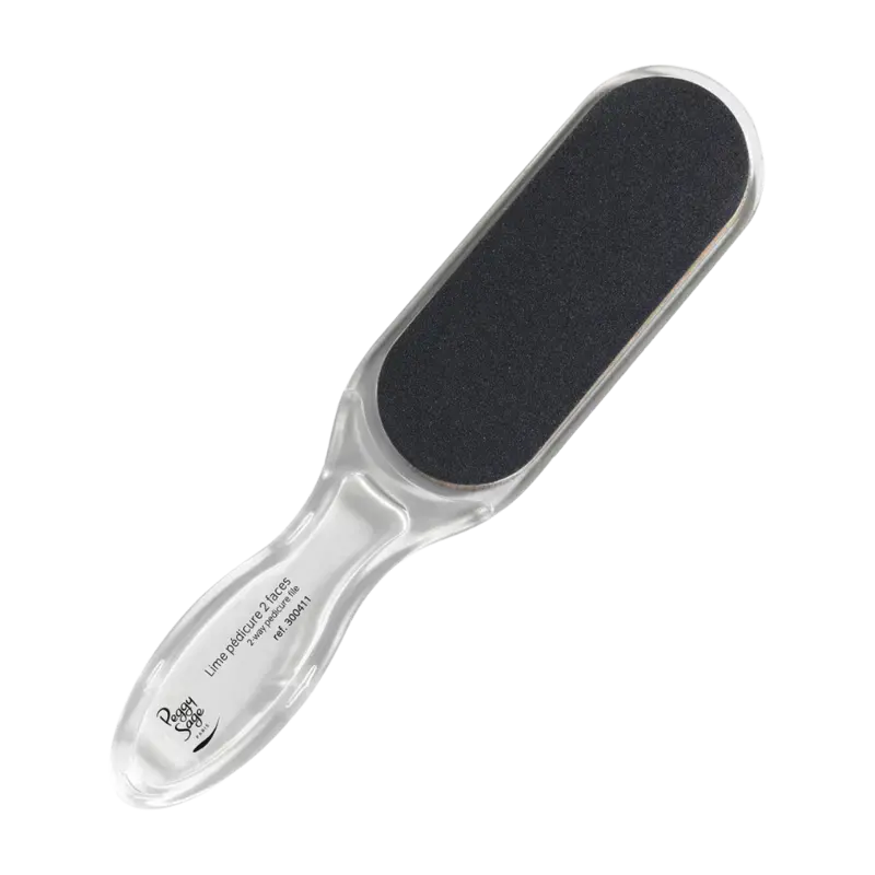 Peggy Sage Ceramic 2-sided Pedicure File 80/150 Aktuell