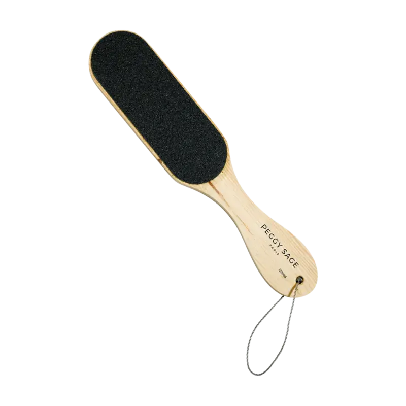 Peggy Sage 2-Way Pedicure File Wood Must-Have