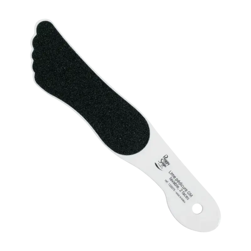 Peggy Sage 2-Way Pedicure File Gm Markenprodukt