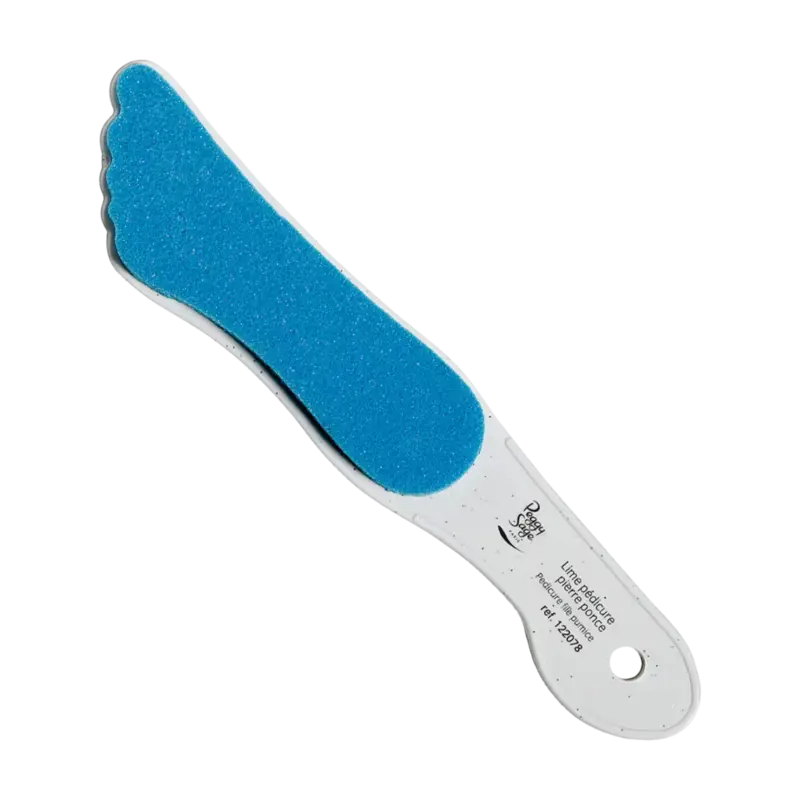 Peggy Sage Pumice Stone Pedicure File Blue Direkt Vom Hersteller