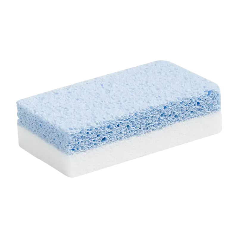 Peggy Sage White-Blue Pumice Stone Manicure And Pedicure Letzte Chance