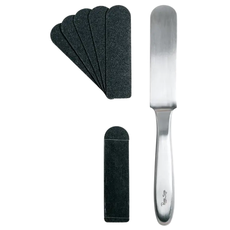 Peggy Sage Stainless Steel Pedicure Rasp Top-Seller