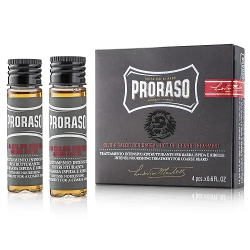 Versand Am Gleichen Tag Proraso Hot Treatment Wood and Spice 4x17ml