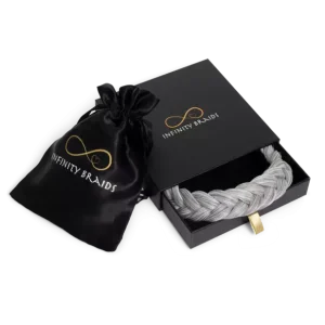 Infinity Braids Lizzy Iced Gold Ausverkauf