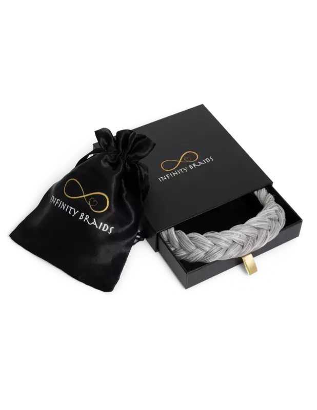 Infinity Braids Lizzy Iced Gold Ausverkauf
