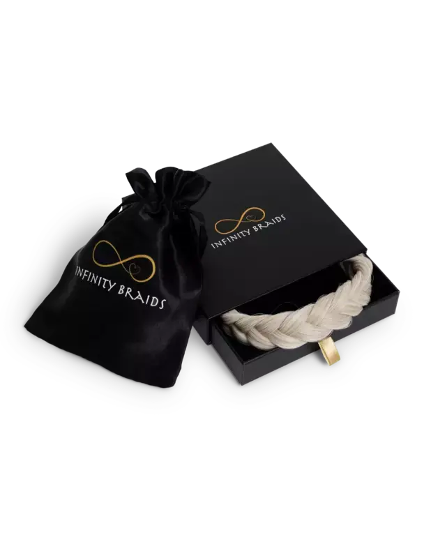 Infinity Braids Lizzy Ashy Ribbon Neu