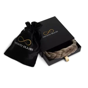Beliebt Infinity Braids Lizzy Creamy Toffee