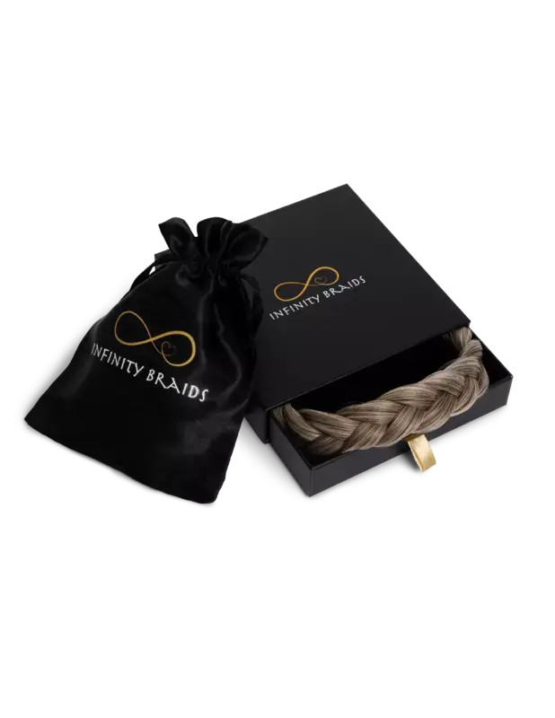 Beliebt Infinity Braids Lizzy Creamy Toffee