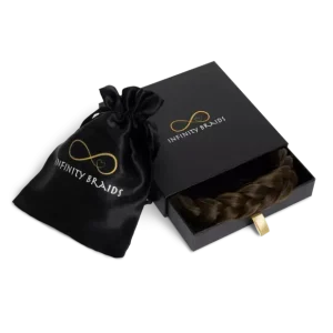 Neu Im Sortiment Infinity Braids Lizzy Copper Bronze