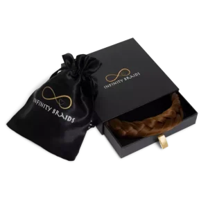 Neue Ware Infinity Braids Lizzy Ginger
