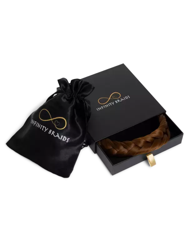 Neue Ware Infinity Braids Lizzy Ginger