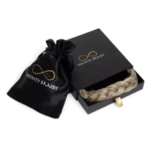 Infinity Braids Lizzy Satin Caramel Ausverkauf
