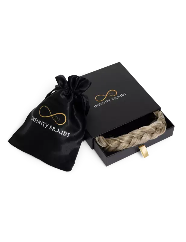 Infinity Braids Lizzy Satin Caramel Ausverkauf