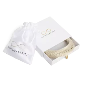 Zertifiziert Infinity Braids Jolie Diamond Frost