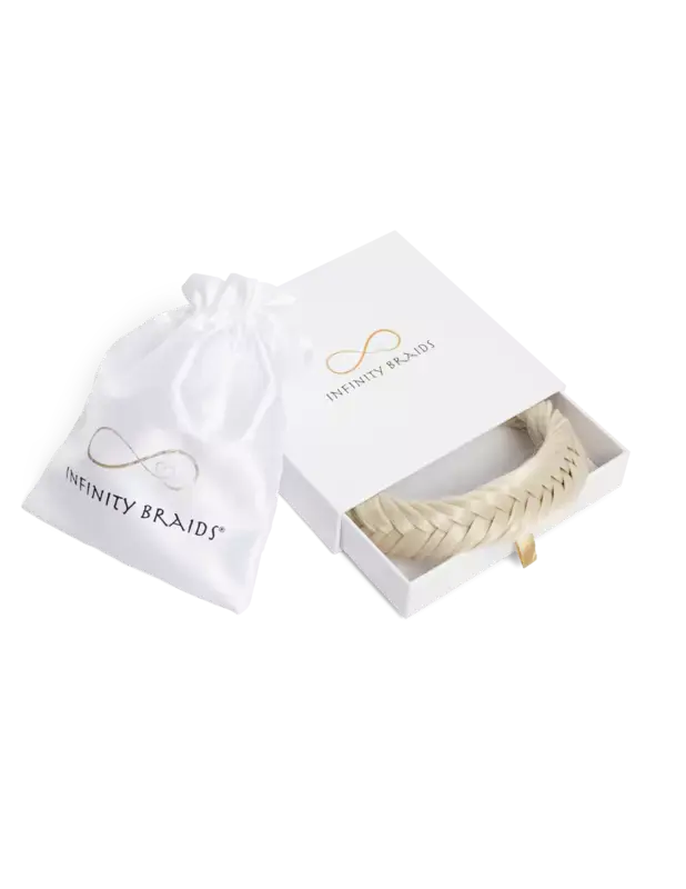 Zertifiziert Infinity Braids Jolie Diamond Frost