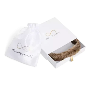 Infinity Braids Jolie Marshmellow Roast Billig