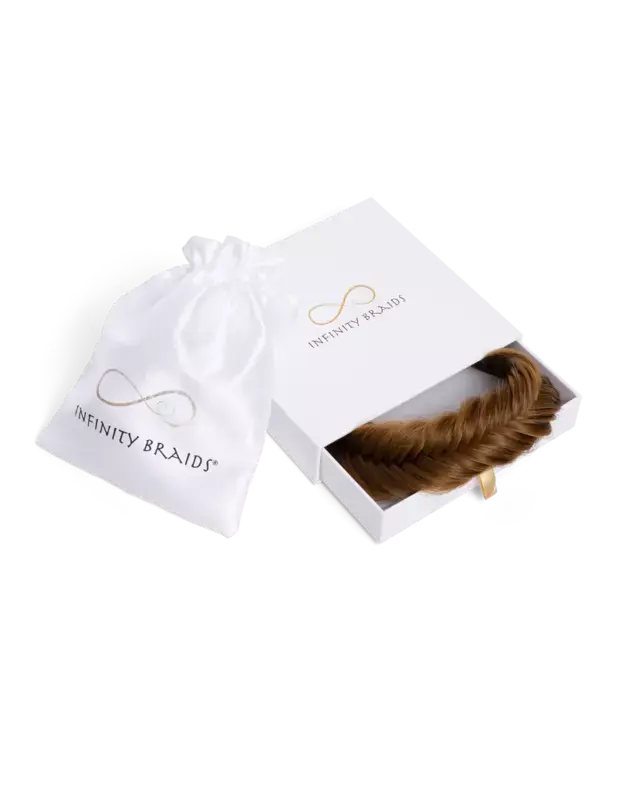 Meistverkauft Infinity Braids Jolie Apricot Amber