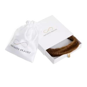 Versand Am Gleichen Tag Infinity Braids Jolie Ginger