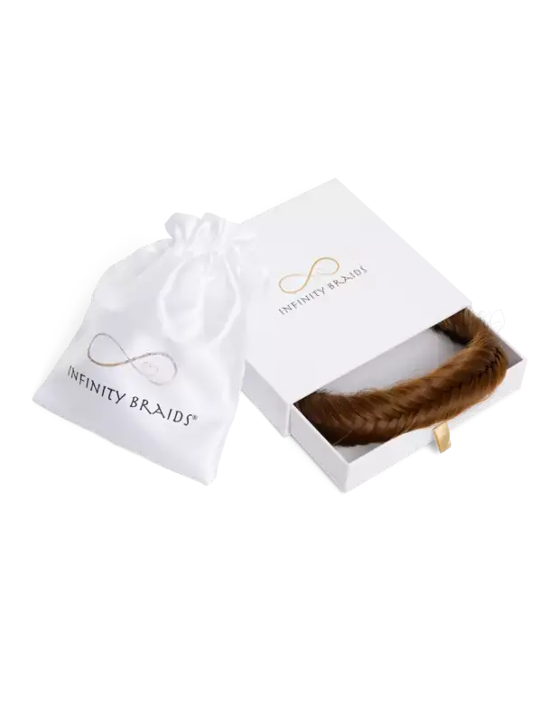Versand Am Gleichen Tag Infinity Braids Jolie Ginger