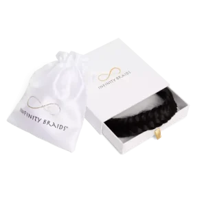 Infinity Braids Jolie Espresso Smoke Neuheit