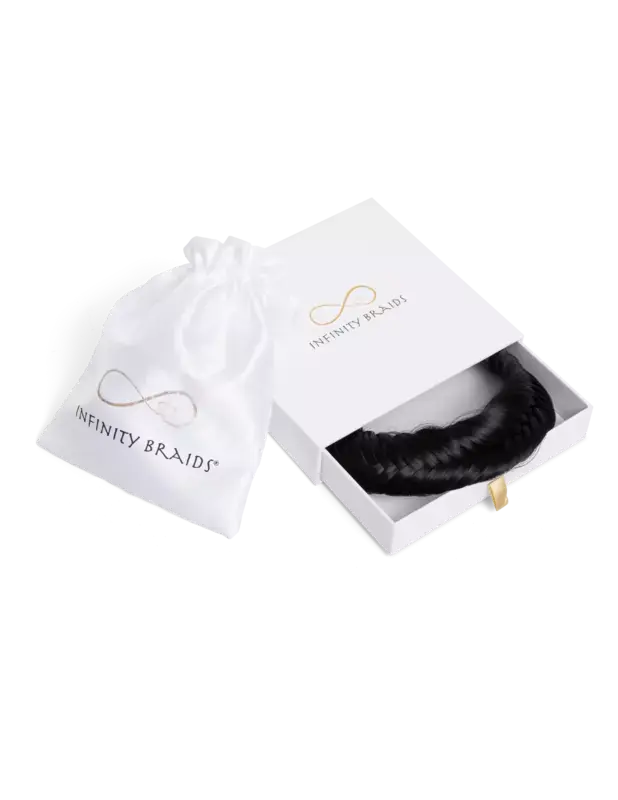 Jetzt Kaufen Infinity Braids Jolie Onyx
