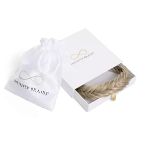 Infinity Braids Jolie Satin Caramel Sonderaktion