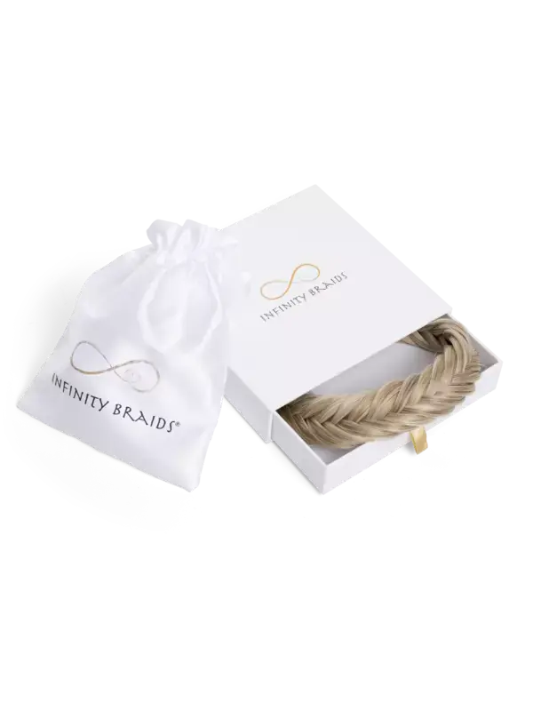 Infinity Braids Jolie Satin Caramel Sonderaktion