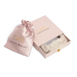 Infinity Braids Viènne Ashy Ribbon Neu Im Sortiment
