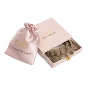 Solange Der Vorrat Reicht Infinity Braids Viènne Creamy Toffee