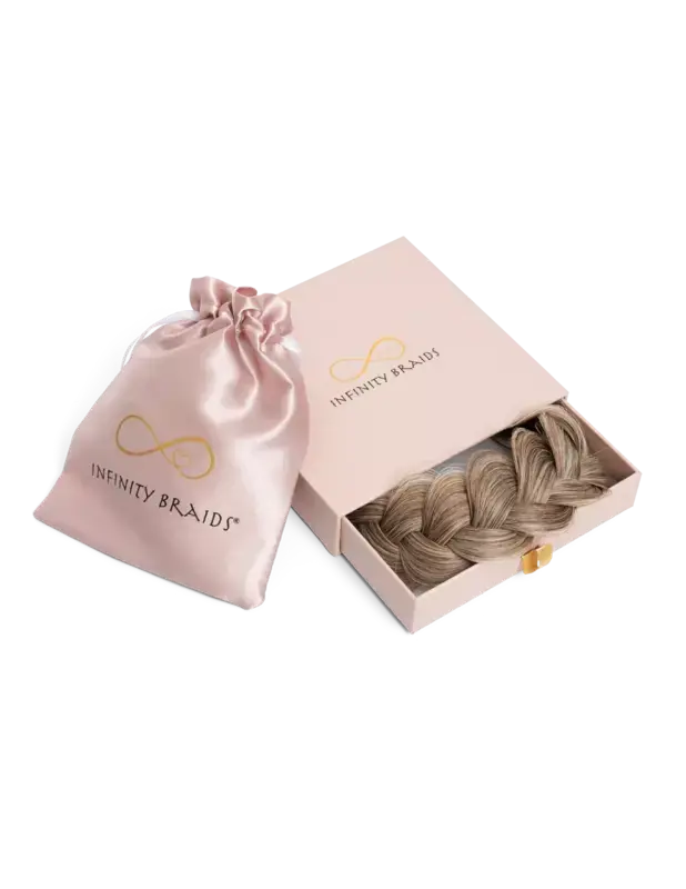 Solange Der Vorrat Reicht Infinity Braids Viènne Creamy Toffee