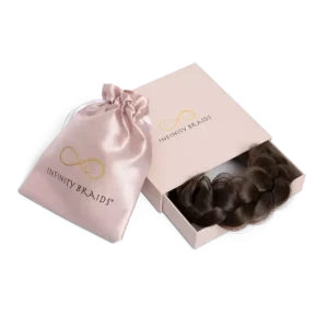 Neue Ware Infinity Braids Viènne Auburn Sugar
