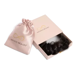 Infinity Braids Viènne Espresso Smoke Letzte Chance
