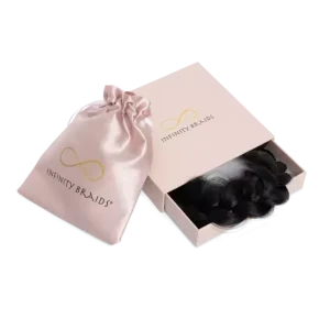 Expressversand Infinity Braids Viènne Onyx