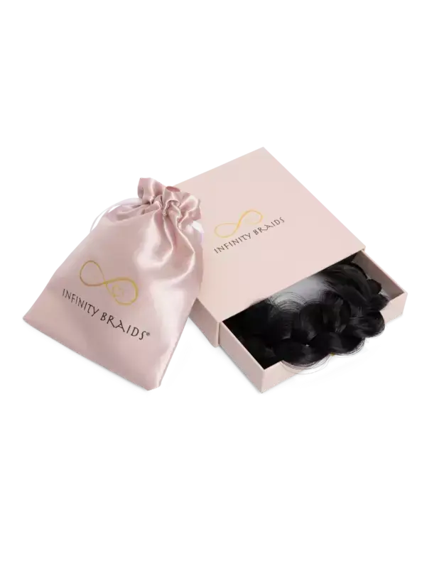 Expressversand Infinity Braids Viènne Onyx