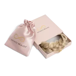 Infinity Braids Viènne Satin Caramel Rabatt