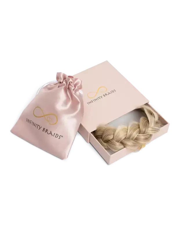 Infinity Braids Viènne Satin Caramel Rabatt