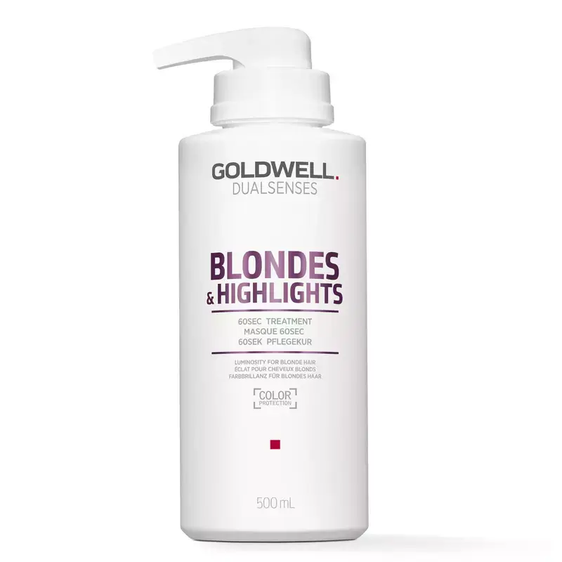 Goldwell Dualsenses Blondes & Highlights 60sec Treatment 500ml Sale