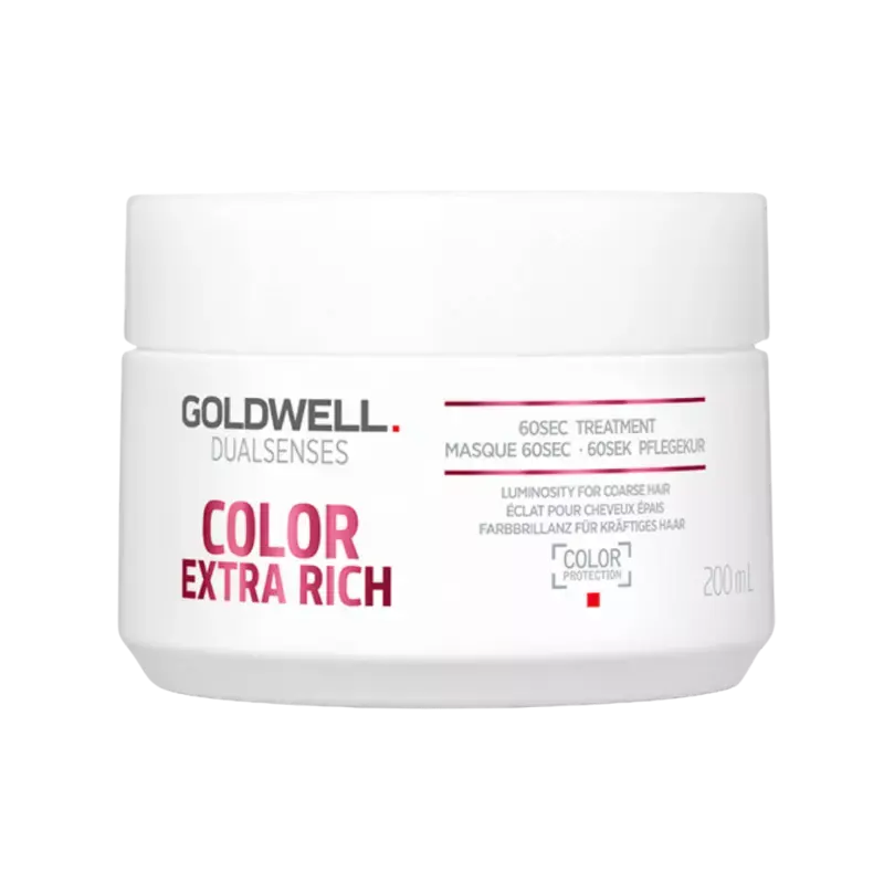 Goldwell Dualsenses Color Extra Rich 60sec Treatment 200ml Mega-Angebot