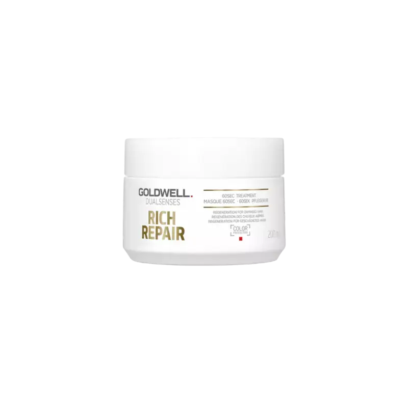 Goldwell Dualsenses Rich Repair 60sec Treatment 200ml Geprüft