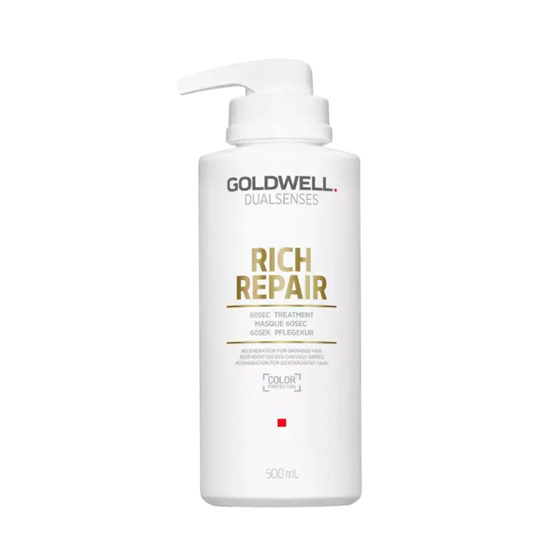 Top-Angebot Goldwell Dualsenses Rich Repair 60sec Treatment 500ml