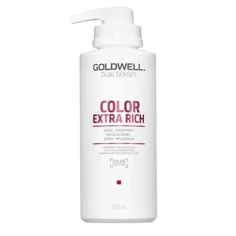 Goldwell Dualsenses Color Extra Rich 60sec Treatment 500ml Preisknaller