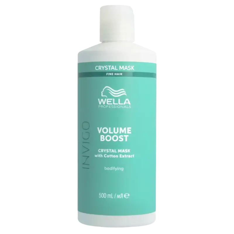 Wella Professionals Invigo Volume Boost Crystal Mask 500ml Ausverkauf