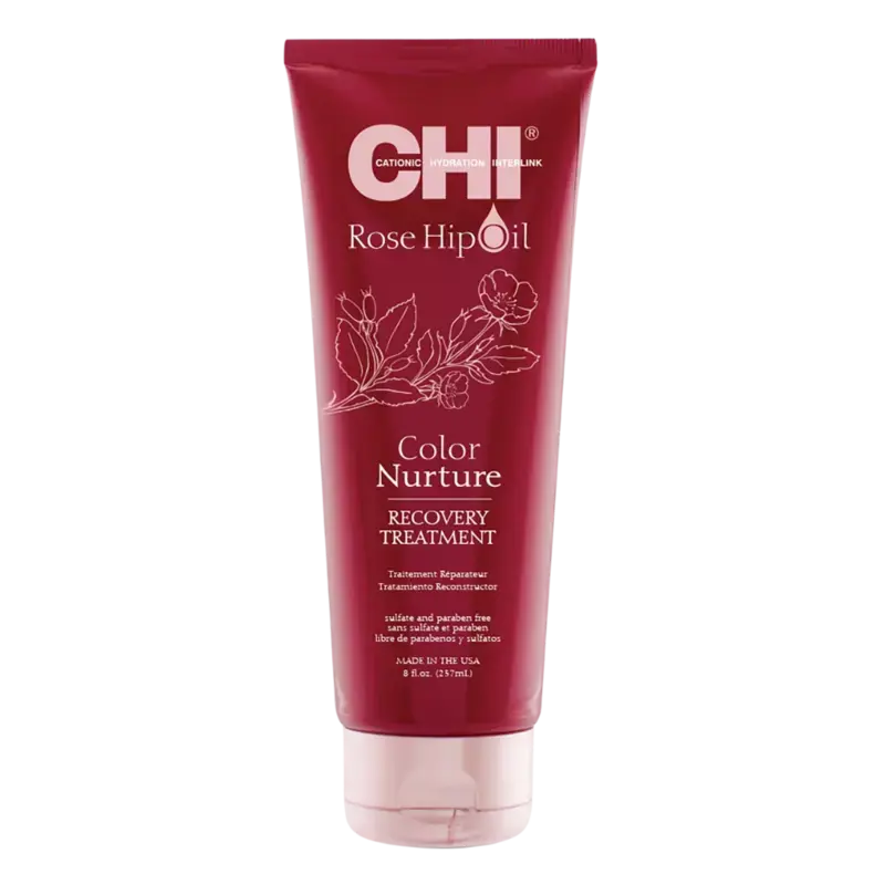 Solange Der Vorrat Reicht CHI Rose Hip Oil Recovery Treatment 237ml