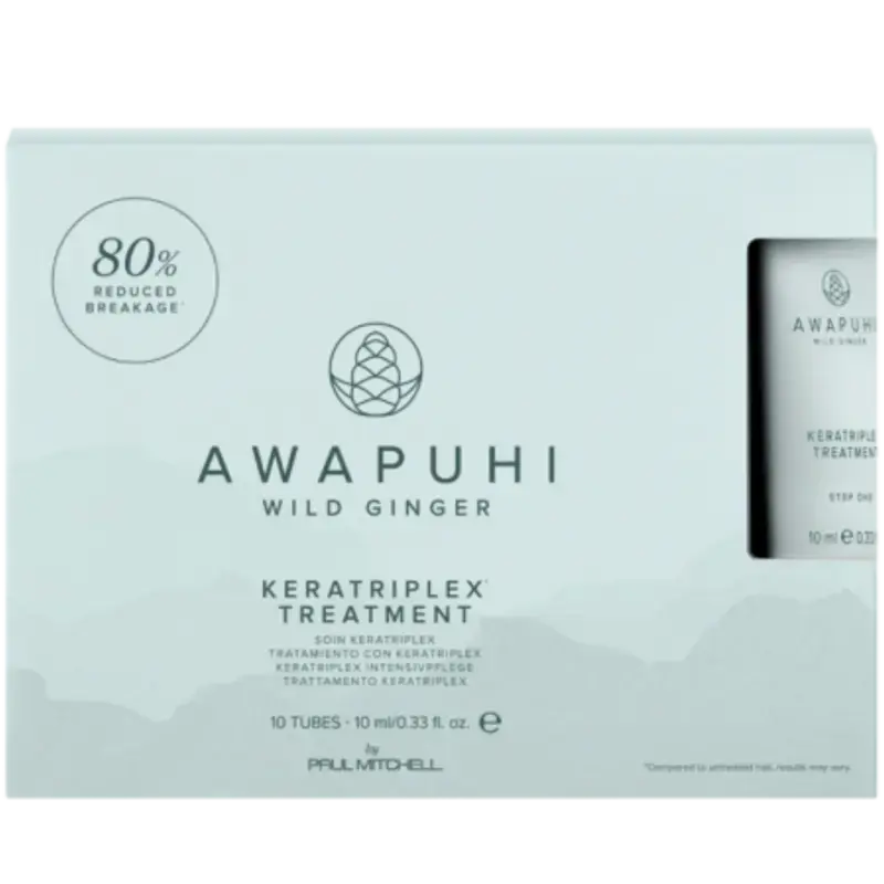 Nur Für Kurze Zeit Paul Mitchell Awapuhi Wild Ginger Keratriplex Treatment 10x10ml