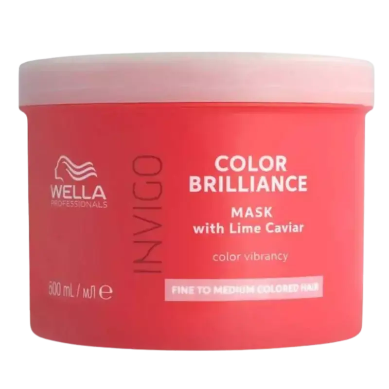 Abverkauf Wella Professionals Invigo Color Brilliance Mask Fine/Normal 500ml