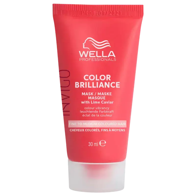 Angebot Wella Professionals Invigo Color Brilliance Mask Fine/Normal 30ml
