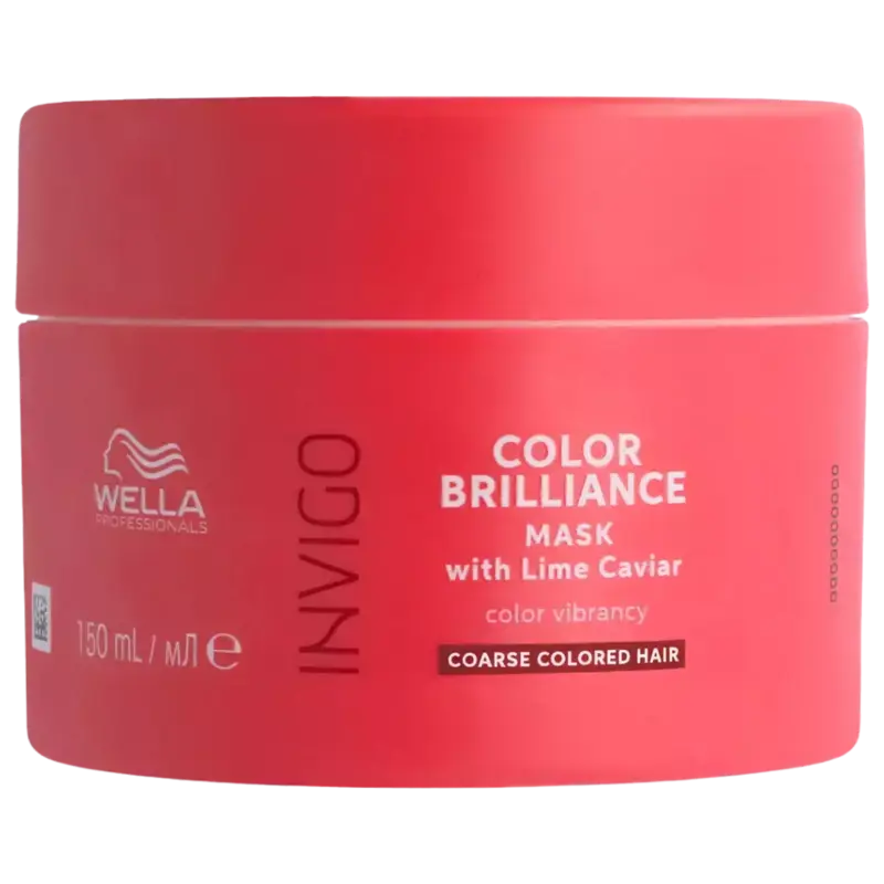 Wella Professionals Invigo Color Brilliance Mask Coarse 150ml Online Kaufen