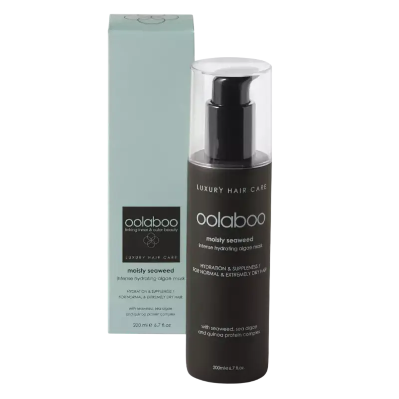 Oolaboo Moisty Seaweed Intense Hydrating Algae Mask 200ml Preisknaller