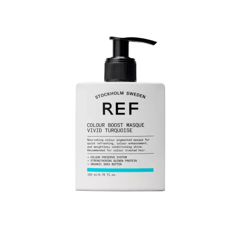 REF Colour Boost Masque 200ml Vivid Turquoise Garantierte Lieferung