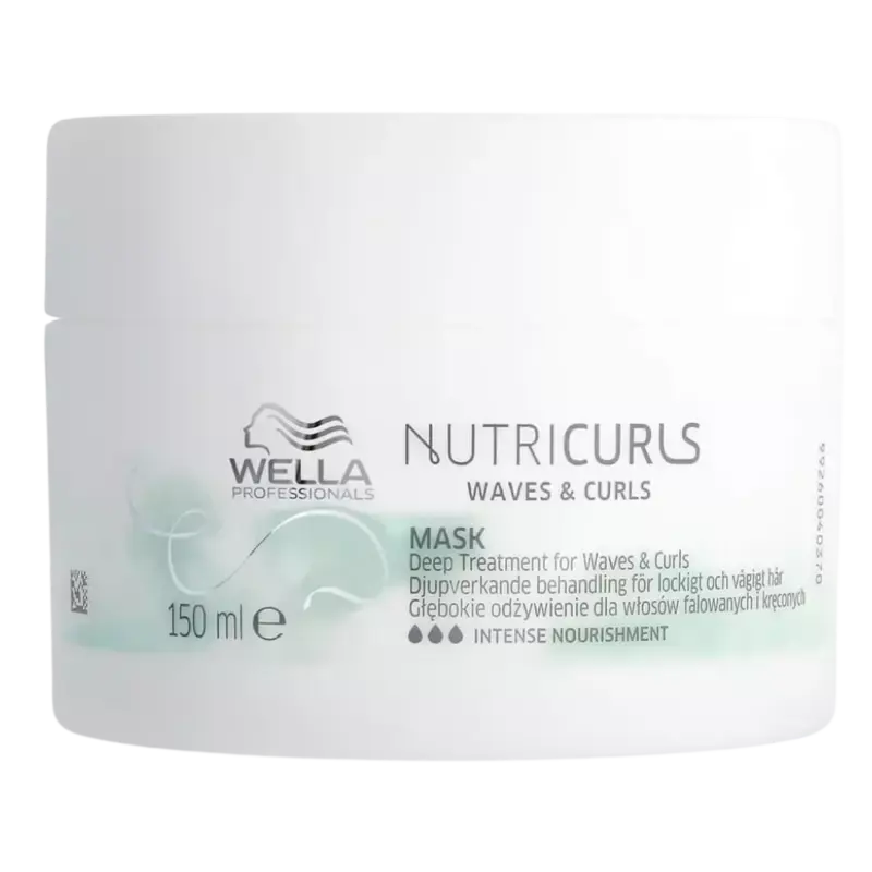 Wella Professionals Nutricurls Mask for Waves & Curls 150ml Neu